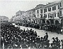Prato della Valle dicembre 1929 (Fabio Fusar)
